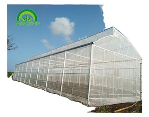 Serre à travée multi-travée d'équipement <span class=keywords><strong>de</strong></span> serre <span class=keywords><strong>de</strong></span> fenêtres <span class=keywords><strong>de</strong></span> toit automatique professionnelle pour la serre <span class=keywords><strong>de</strong></span> jardin d'utilisation <span class=keywords><strong>de</strong></span> pépinière <span class=keywords><strong>de</strong></span> légumes - Product Image 3