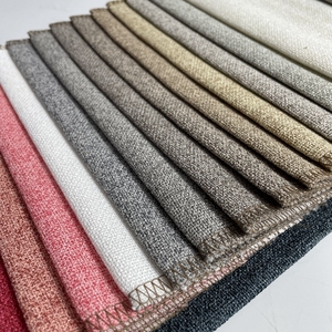 Vải <span class=keywords><strong>Chenille</strong></span> Polyester nhuộm sợi trực tiếp từ nhà máy, vải lanh trơn, vải <span class=keywords><strong>Chenille</strong></span> dùng cho ghế sofa - Product Image 1