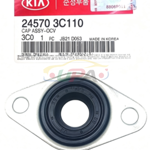 Tapa de válvula 24570-3C110 de calidad original para Hyundai Kia K3 24570 3C110 - Product Image 1