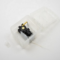 Pièges à rongeurs réutilisables Boîte de capture de rats Piège à souris en plastique Station d'appâts