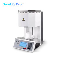 Horno Dental CAD CAM Greatlife Dent Factory, Horno de Porcelana para Laboratorio, Horno Eléctrico de Cerámica con Bomba y Prensa