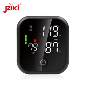 Monitor portátil de braço bp, medidor digital automático de pressão arterial, tensiômetros manuais para uso doméstico