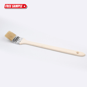 <span class=keywords><strong>Brosse</strong></span> de <span class=keywords><strong>radiateur</strong></span> à long manche en bois courbé avec pinceau de <span class=keywords><strong>radiateur</strong></span> à poils coudés - Product Image 2