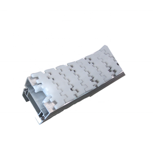 AS-FLEX Produits phares XMTL83 <span class=keywords><strong>AF83</strong></span> Convoyeur à chaîne à feuilles en plastique, à doigts flexibles, à haute résistance à la traction, maillon personnalisé - Product Image 1