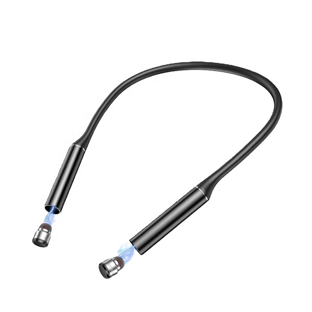 Tws Earbuds Sport Headset 20hrs Playtime Magnetic Neckband Neck Hanging Earphone,wireless Neckband Headphones for All Phones
