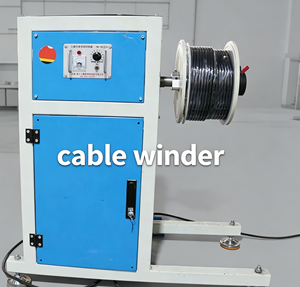 Machine à bobiner les tuyaux à station unique à performance stable, <span class=keywords><strong>enrouleur</strong></span> à commande PLC pour tuyaux en plastique flexibles - Product Image 1