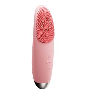 Portable Home Use Face Cleaning Brush Vibrating Silicone Scrubber for Exfoliating & Deep Pore Massage for Skin Care - Product Image 1