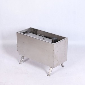 Estufa de Leña Portátil de Acero Inoxidable para Acampar al Aire Libre, Calentador de Mesa para Barbacoa, Tiempo de Ebullición de 5 a 10 Minutos - Product Image 3