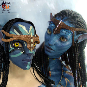 หน้ากากฮาโลวีนสำหรับเด็กฮาโลวีนหน้ากากฮาโลวีนตัวละครเบบี้หมวกยางภาพยนตร์หน้ากากสำหรับปาร์ตี้ฮาโลวีน - Product Image 2