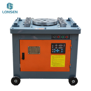 เครื่องดัดเหล็กเส้น Lonsen รุ่น GW40/GW45/GW50 สำหรับเหล็กเส้นสแตนเลส พร้อมชุดเกียร์  แบบกึ่งอัตโนมัติ ใช้ไฟ 380V/415V - Product Image 2