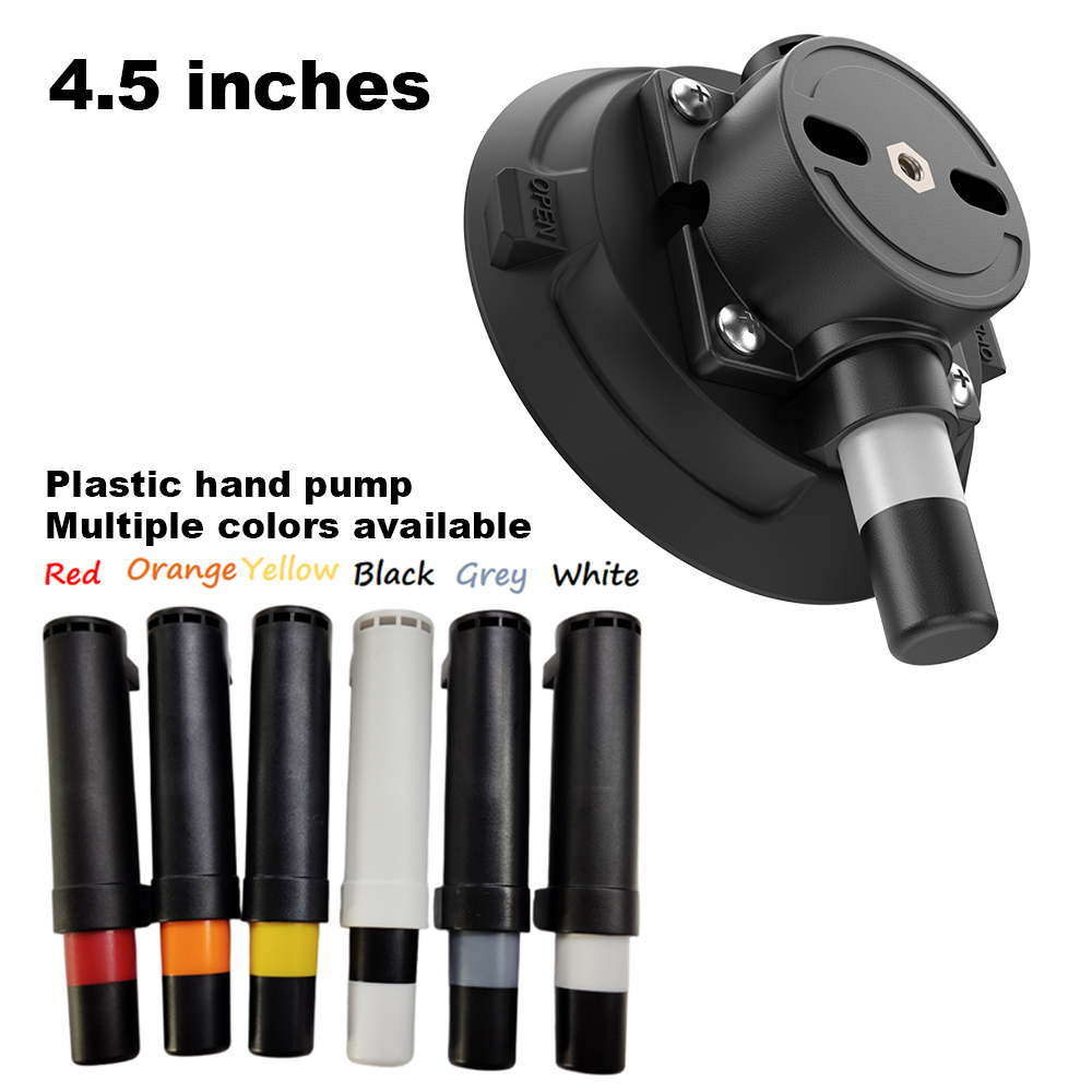 4.5-inch plastic pump