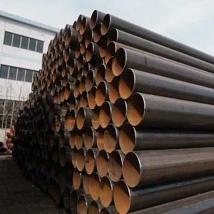 API 5L PSL2 Gr.B 355.6mm LSAW Steel Pipe For Gas Transmission