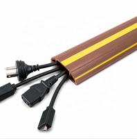 Tira Protectora de Cables de PVC para Protección de Cables y Alambres