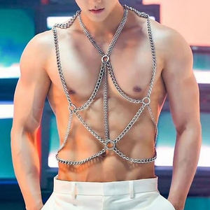 Мужская Сексуальная цепочка для тела - Product Image 2