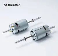 Moteur de ventilateur solaire personnalisable 775, moteur 12V DC, vitesse 3000 tr/min, commutation par balais, protection antidéflagrante, aimant permanent