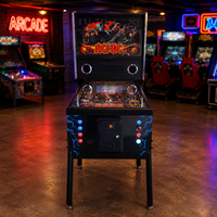 Игровой автомат SQarcade 43 дюйма, 4K, 4 экрана, 1800 игр, Windows 10, GTX1660TI, 16 ГБ ОЗУ, 480 ГБ SSD, английский язык