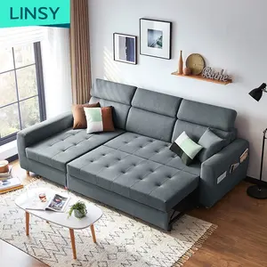 Linsy Fashion China Transformer Kam For Room Sofa Cum Bed Storage LS182SF2