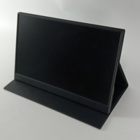 Moniteur portable 16 pouces 2024 k avec support pour ordinateur portable double écran pour jeu PS4 PS5 OEM/ODM 2.5 dernier style