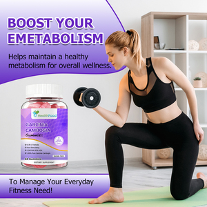 Factory Direct Garcinia Cambogia Gummies with L-Carnitine Help Boost a Healthy Metabolism Helps Transport Fatty Acids Gummies - Product Image 6