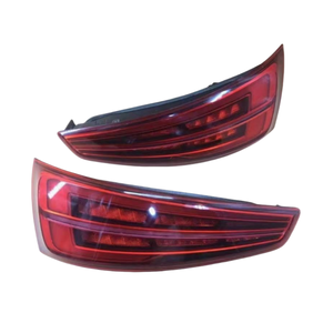 Luz trasera usada original para Audi Q3, luces traseras LED, luces de freno, señales de giro, luz trasera OEM - Product Image 1