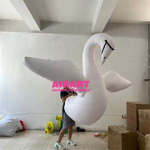 Costume de forme Costume d'oie <span class=keywords><strong>gonflable</strong></span> en gros, Animal de conception d'approvisionnement pour <span class=keywords><strong>ballon</strong></span> d'adultes ou d'enfants - Product Image 6