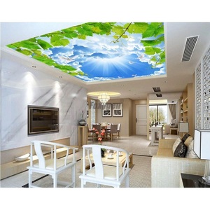 Papel tapiz de techo <span class=keywords><strong>3d</strong></span> autoadhesivo para decoración del hogar - Product Image 3