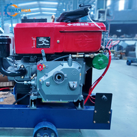 Machine de découpe de barres d'armature diesel XC45D, coupe-barres en acier, guillotine pour tiges de fer, équipement de traitement des métaux ronds et plats filetés