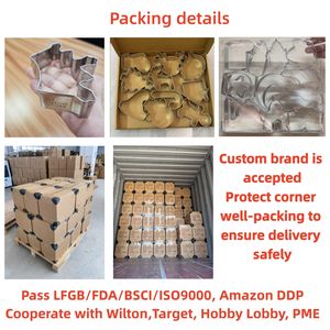 <span class=keywords><strong>Pingouin</strong></span> Cookie <span class=keywords><strong>Biscuit</strong></span> Fondant Moule Cortador De Galletas Personnalisé En Acier Inoxydable Cookie Cutter Set pour la Cuisson - Product Image 3