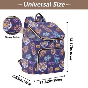 Fashion purple Color Quilted <b>Ladies</b> <b>Backpack</b> Bag Waterproof Outdoor Leisure Travel Fashion Large <b>Backpacks</b> - Product Image 3