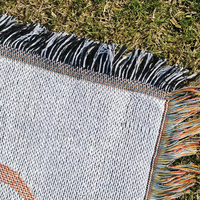 Force Usine Personnalisé Nouveau Tapis Pratique Voyage Plage Animal Motif Grande Couverture Tissée