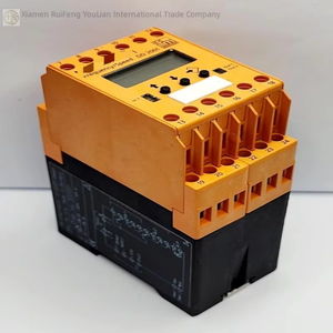 Efector Electronic Dd2001 Fr-1 ตัวควบคุมความถี่/ความเร็ว พร้อมจอแสดงผล ของแท้ใหม่ พร้อมส่ง สำหรับระบบอัตโนมัติในอุตสาหกรรม Pac Dedicated Plc - Product Image 1