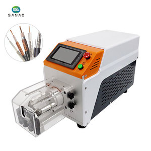 Kích thước dây nhỏ nhất tối đa. Máy bóc vỏ cáp đồng trục 9 lớp bằng dao quay - Product Image 1