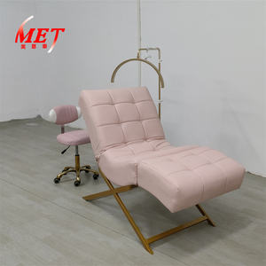 Diseño creativo de la nueva cama rosa de rímel PU cuero Salón facial cama de masaje al por mayor - Product Image 5