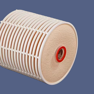 Réduction de la charge microbienne 12 éléments élément filtrant de pile de membrane de carton en couches pour la filtration des boissons - Product Image 1