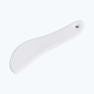 Ceramic gua sha for face sculpting - Product Image 3