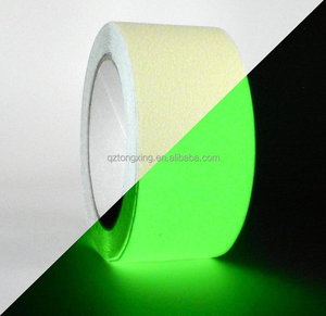 <span class=keywords><strong>Film</strong></span> photoluminescent coloré réfléchissant personnalisé en usine, haute intensité, avec autocollants adhésifs qui brillent dans le noir, COLORÉ - Product Image 1