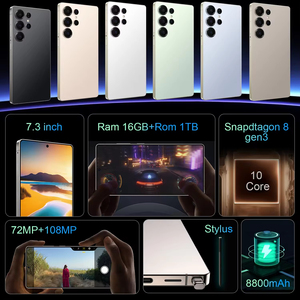 Livraison Gratuite – Nouveau Smartphone S25 Ultra 2025 – 16 Go + 1 To – Téléphone et Gaming – Double SIM Double Veille – Deca Core – Version Globale - Product Image 4