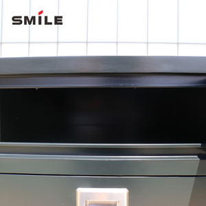 Boîte aux lettres de bureau autoportante OEM Boîte aux lettres métallique étanche et antirouille avec fonction verrouillable Livraison par poste personnelle en acier - Product Image 4