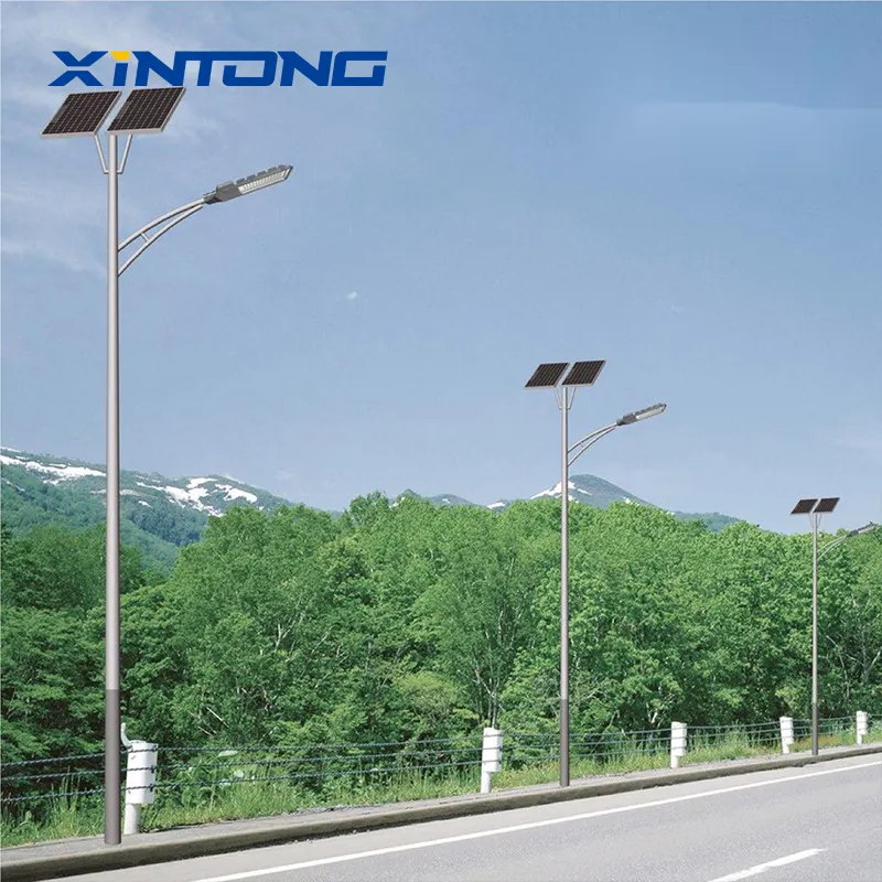 XINTONG ISO 9001 çin tedarikçiler açık enerji gücü LED güneş enerjili sokak ışığı