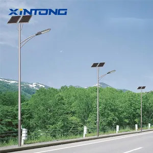 新通ISO 9001中国供应商户外能源LED太阳能路灯