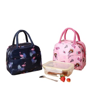 Bolsa Térmica Porta Alimentos Infantil con Diseño de Dibujos Animados, Impermeable, para la Escuela, Picnic, Muestra Gratis - Product Image 1