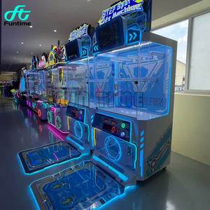 เครื่องเกมวิ่ง <span class=keywords><strong>Funtime</strong></span> แบบหยอดเหรียญ เครื่องเล่นเกมวิ่งในร่มสำหรับขาย - Product Image 5