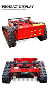 Livraison Gratuite Tondeuse Robot Télécommandée Certifiée CE Zéro Turn Moteur Boîte de Vitesses Garantie 1 An Automatique GPS Haute Qualité - Product Image 5