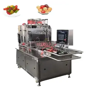 Mint Candy Making Machine Weiche und harte Candy Deposit ing Machine Gelee Soft Gel Pektin Gelatine Gummy Candy Machine