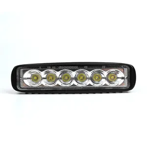 Lianliancheng-lampe de travail LED IP68 12V 24V 18W, 1800lm, faisceau lumineux, pour tracteur, camion, moto, voiture tout terrain