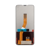Écran LCD tactile de remplacement VILLAON V40 noir pour réparation de téléphone portable