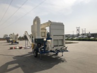 Small Capacity Seed Grain Bean Rice Wheat Cleaning Machine Equipment