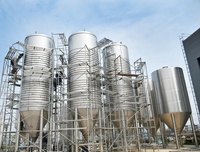 Réservoir de fermentation conique de fermenteur de bière de l'acier inoxydable 304 2000L