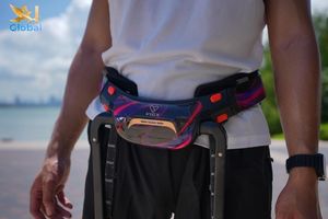 Esoscheletro leggero Robot andatura Trainer ausiliare riabilitazione ausiliaria deambulazione con funzione di sollevamento gambe - Product Image 2