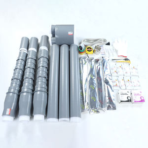 35KV屋外3コア50-95平方メートルコールドシュリンクターミナルヘッド低電圧ターミナルヘッドコールドシュリンクケーブルアクセサリー - Product Image 1